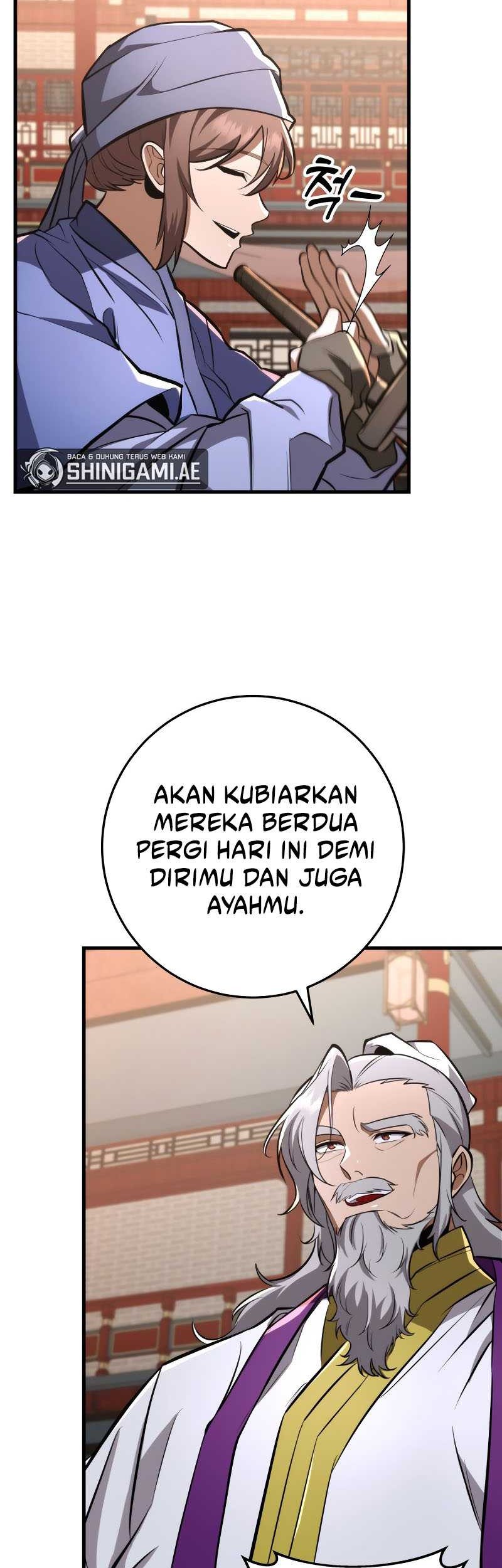 Heavenly Inquisition Sword Chapter 88 Gambar 63