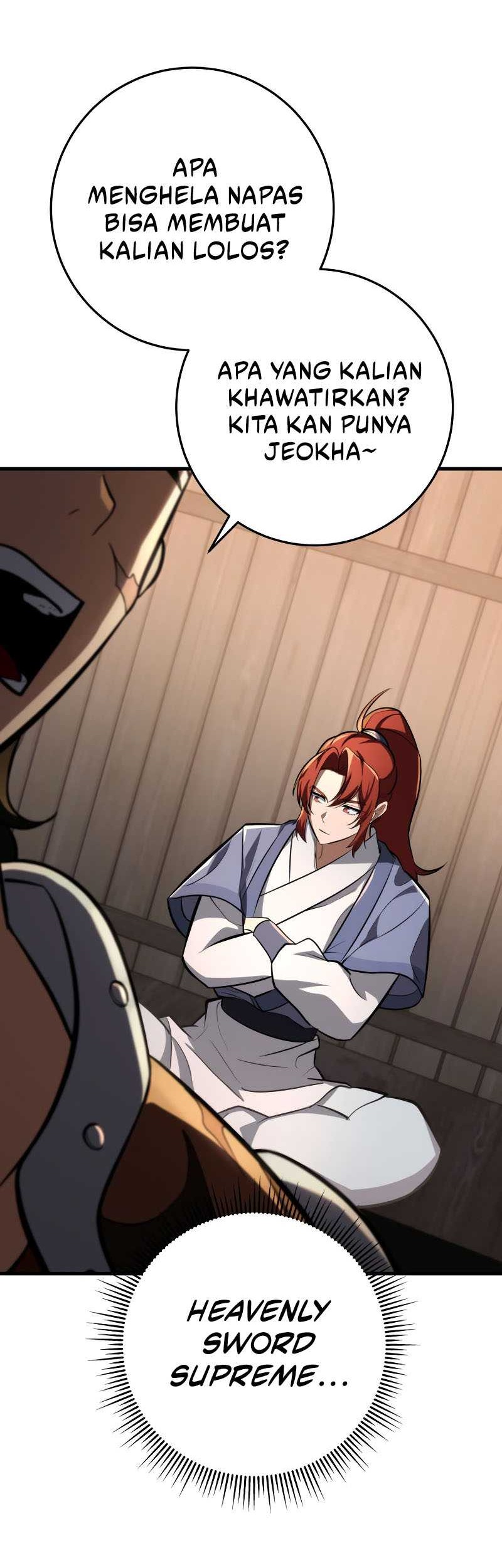 Heavenly Inquisition Sword Chapter 88 Gambar 73