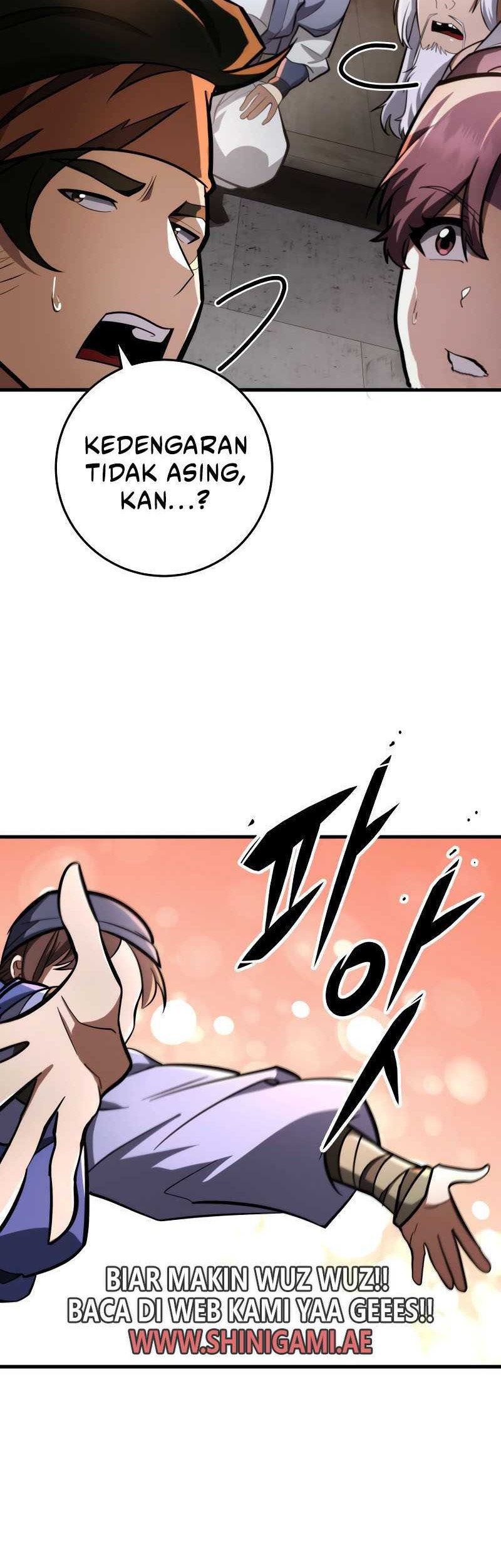 Heavenly Inquisition Sword Chapter 88 Gambar 81