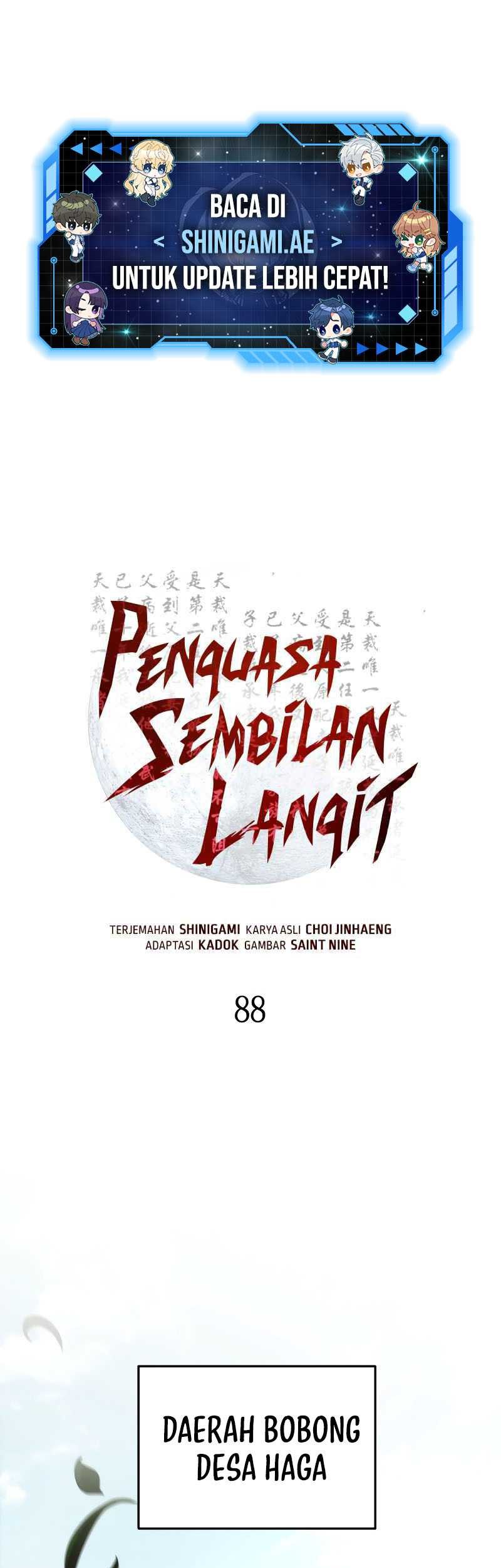 Manhwa Heavenly Inquisition Sword Chapter 88 gambar nomor 2