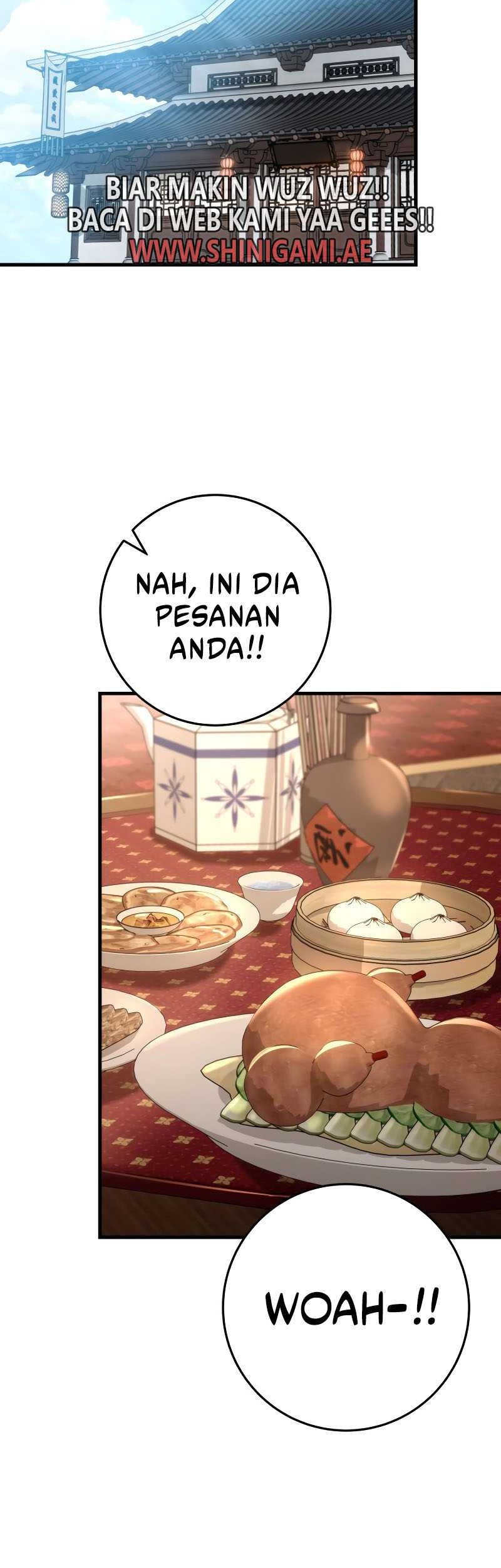 Heavenly Inquisition Sword Chapter 88 Gambar 8