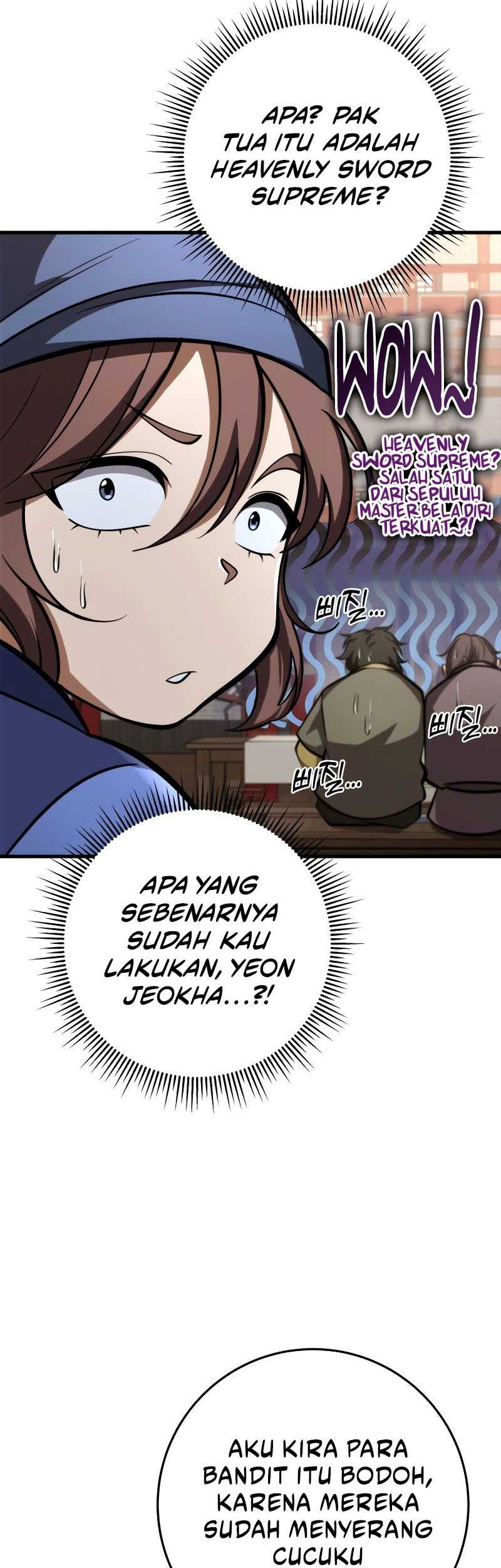 Heavenly Inquisition Sword Chapter 88 Gambar 23