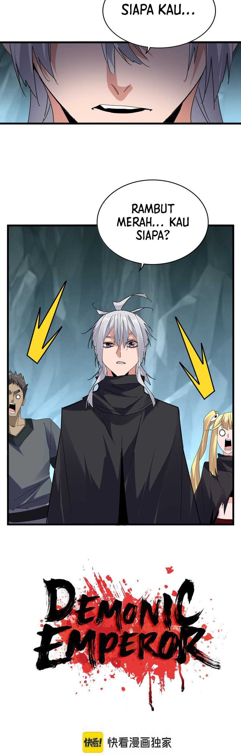 Magic Emperor Chapter 596 Gambar 3