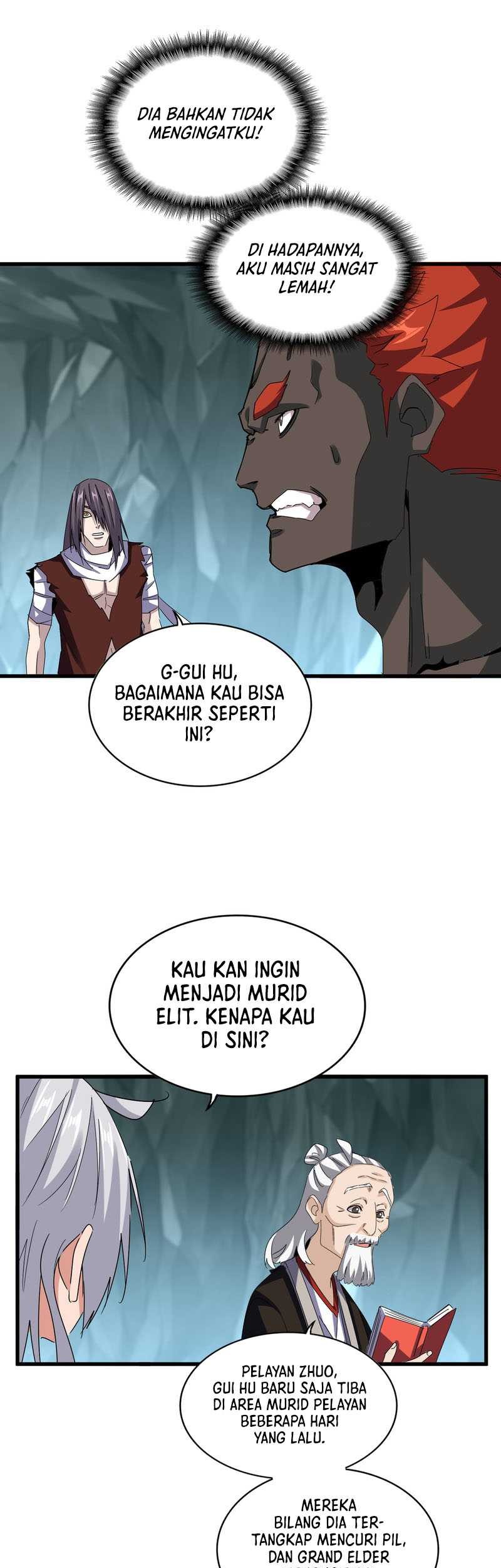Magic Emperor Chapter 596 Gambar 7