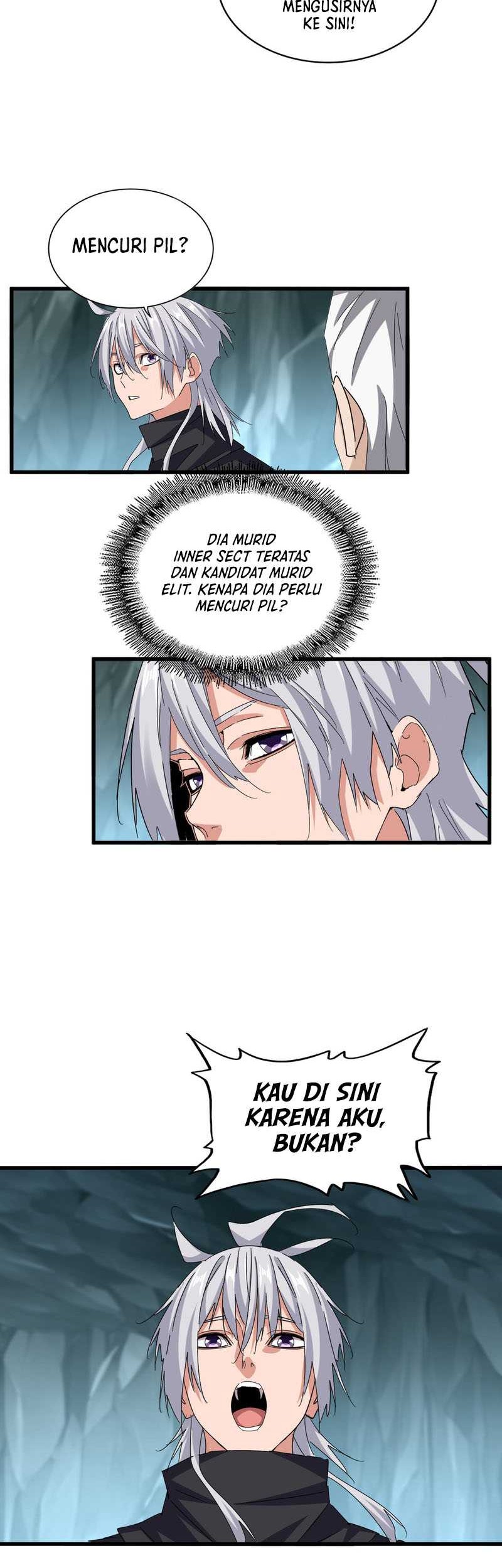 Magic Emperor Chapter 596 Gambar 8