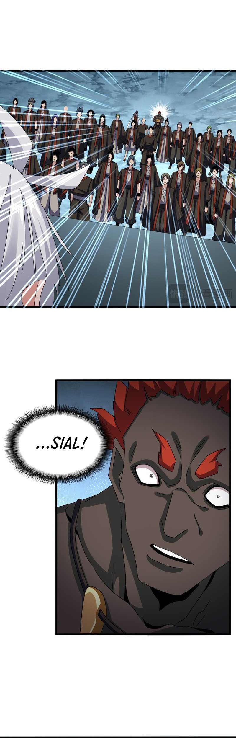 Magic Emperor Chapter 596 Gambar 9