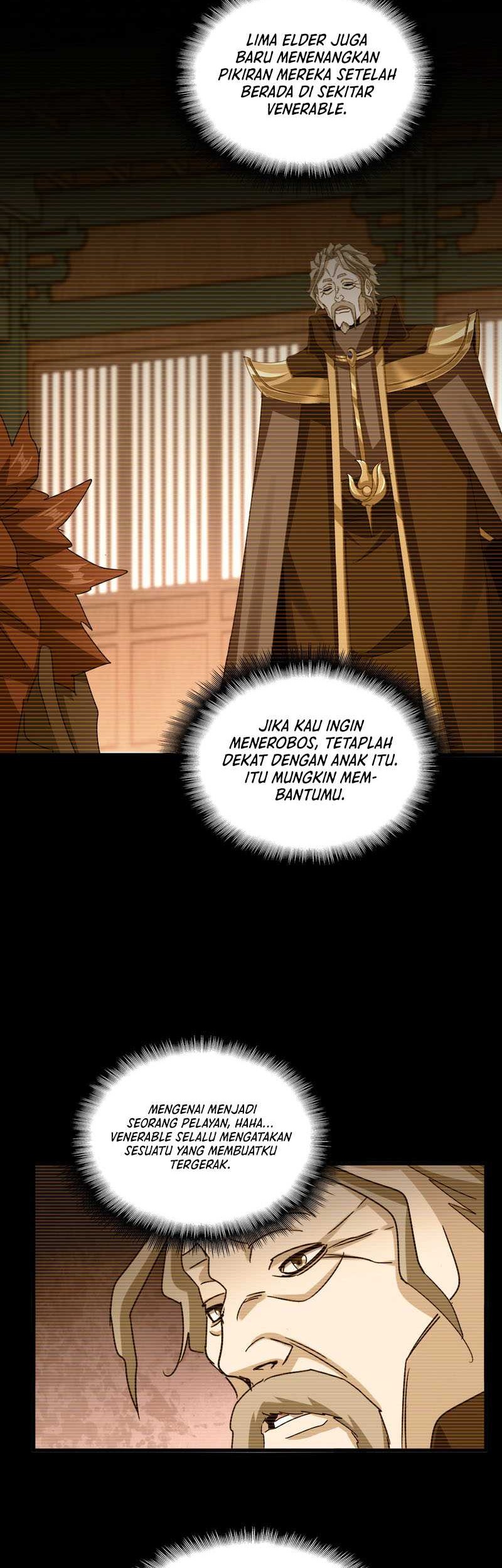 Magic Emperor Chapter 596 Gambar 12