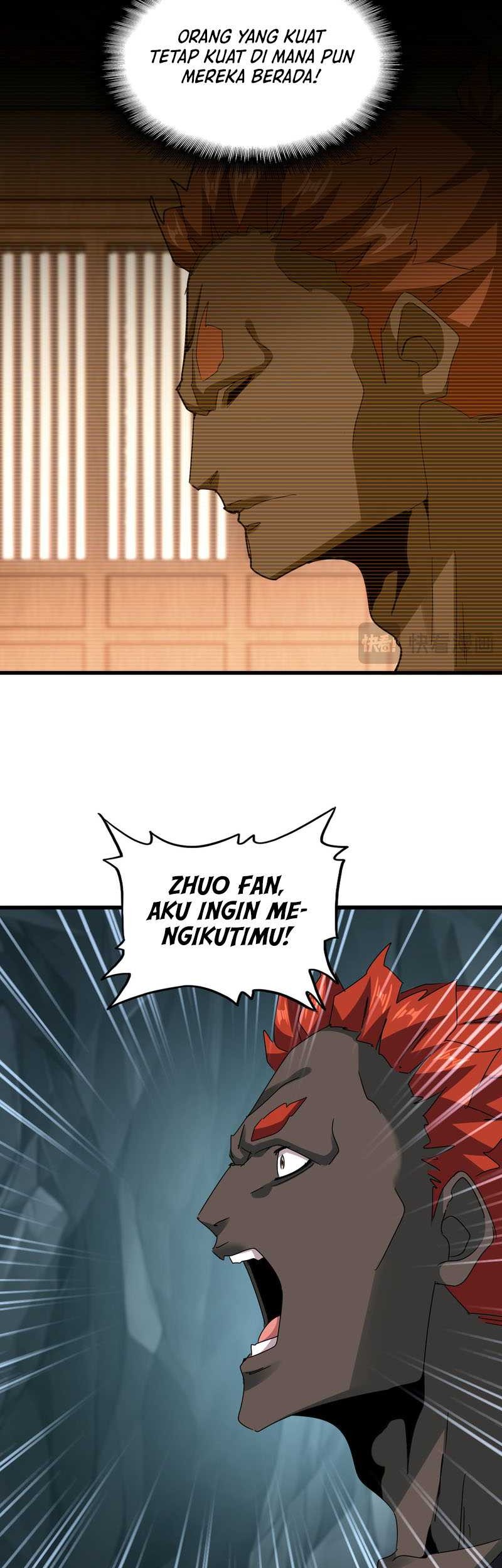 Magic Emperor Chapter 596 Gambar 13