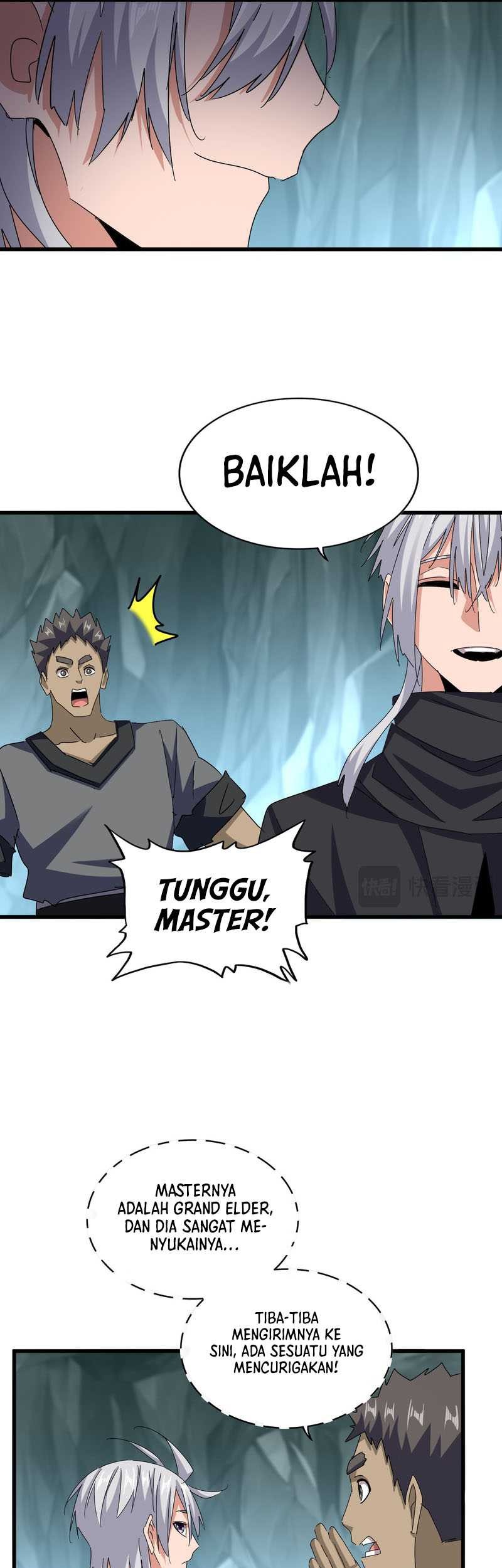 Magic Emperor Chapter 596 Gambar 15