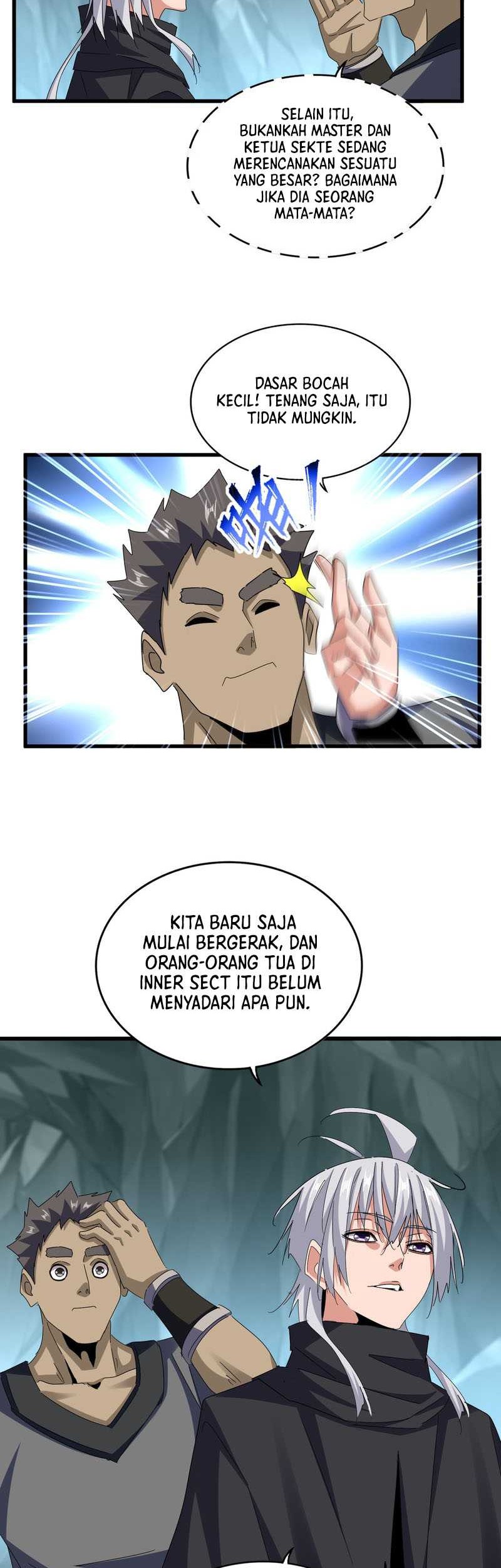 Magic Emperor Chapter 596 Gambar 16