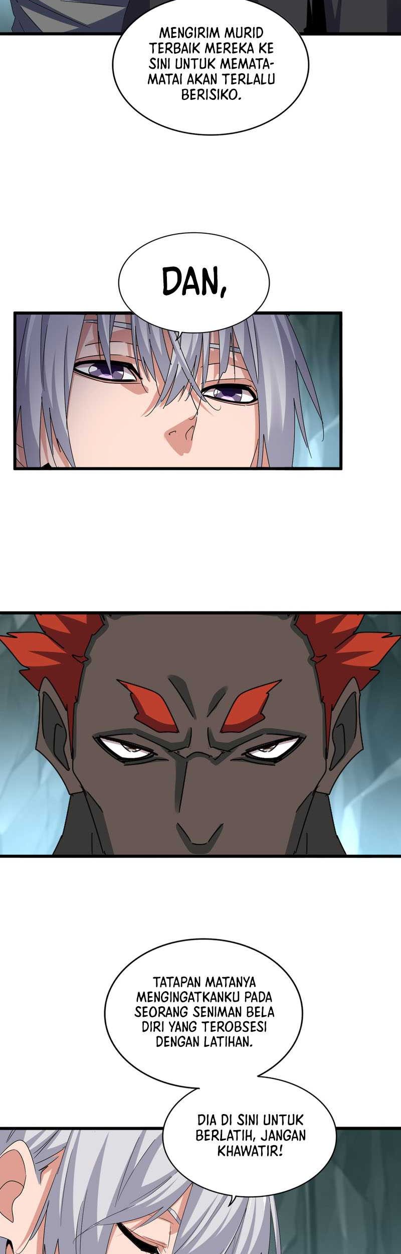 Magic Emperor Chapter 596 Gambar 17