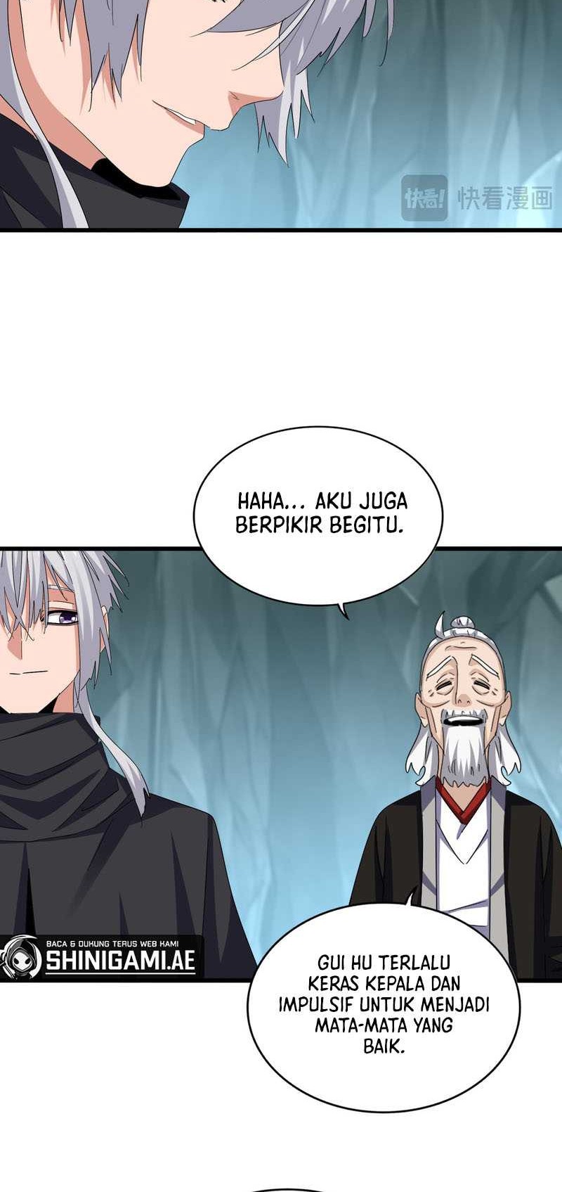 Magic Emperor Chapter 596 Gambar 18