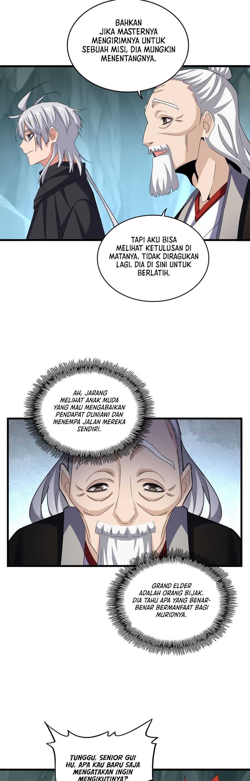 Magic Emperor Chapter 596 Gambar 19