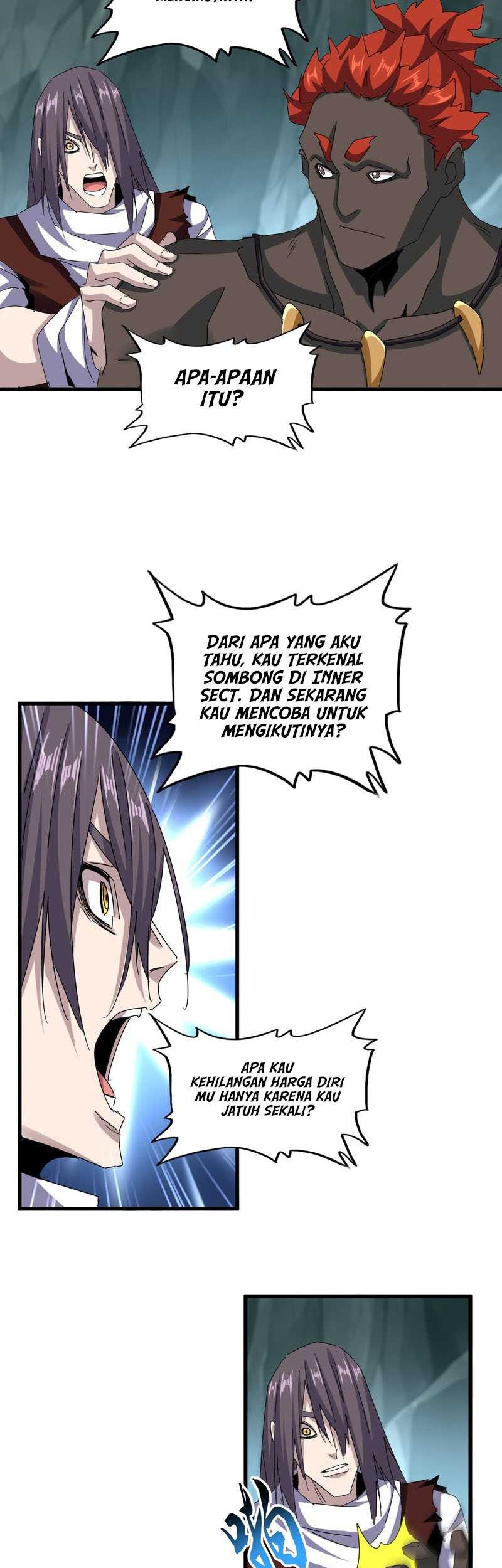 Magic Emperor Chapter 596 Gambar 20