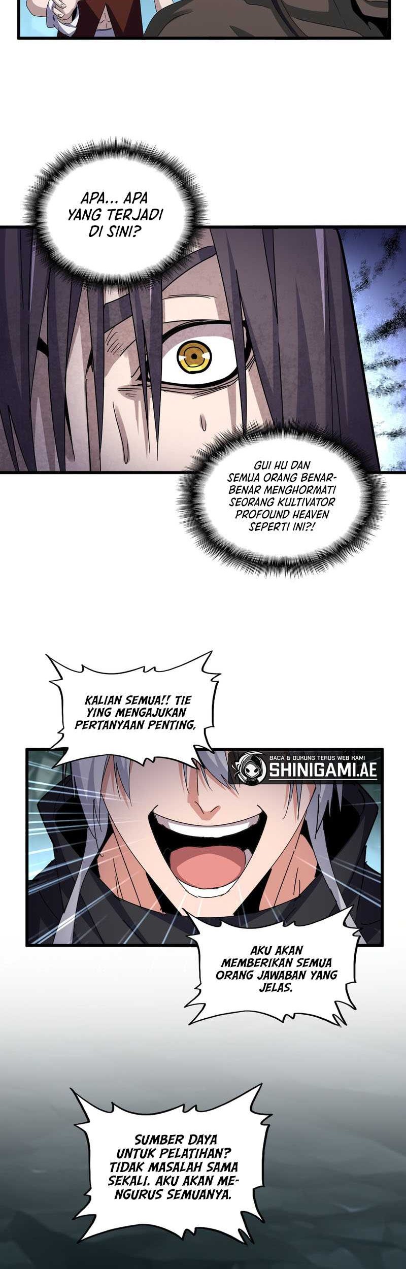 Magic Emperor Chapter 596 Gambar 22