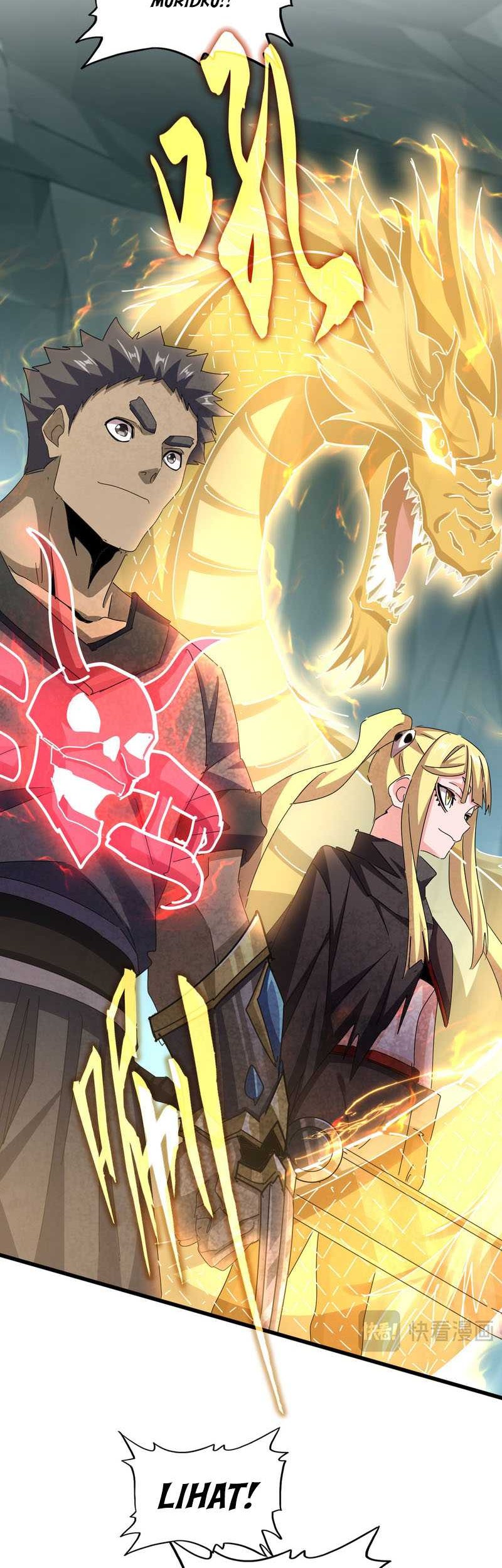 Magic Emperor Chapter 596 Gambar 24