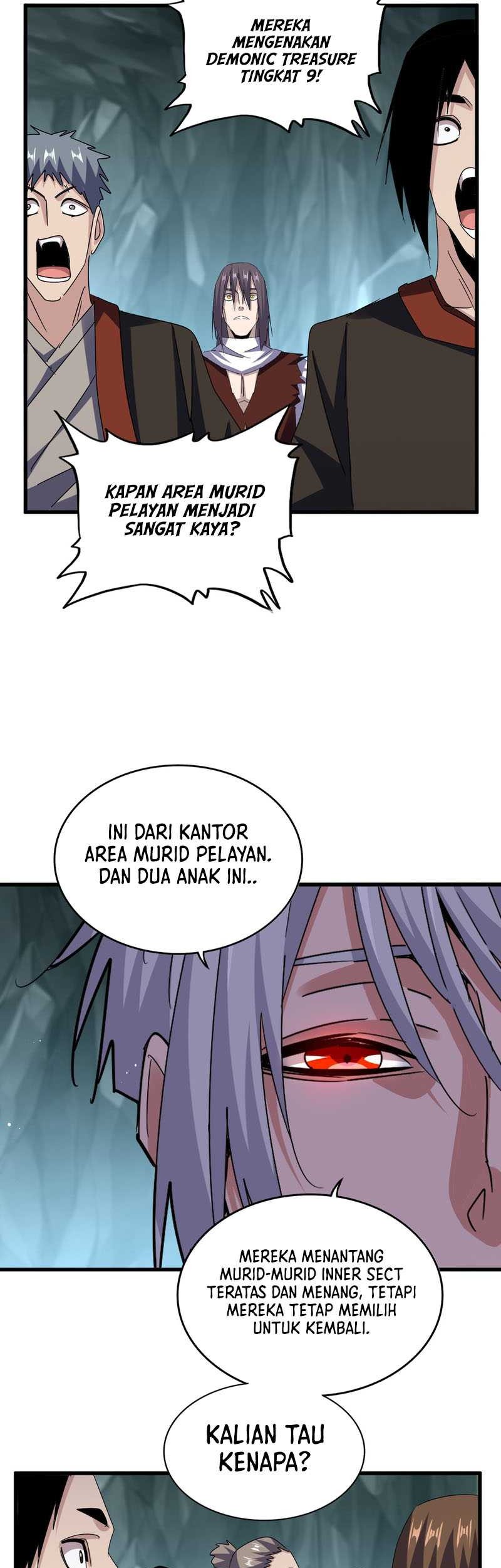 Magic Emperor Chapter 596 Gambar 25