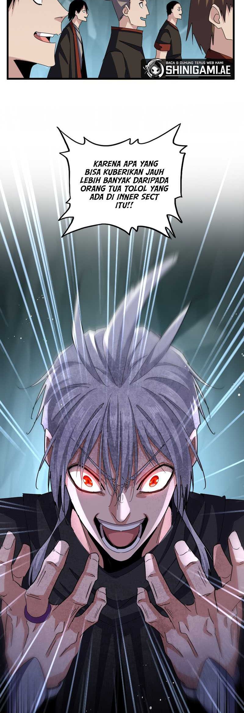 Magic Emperor Chapter 596 Gambar 26