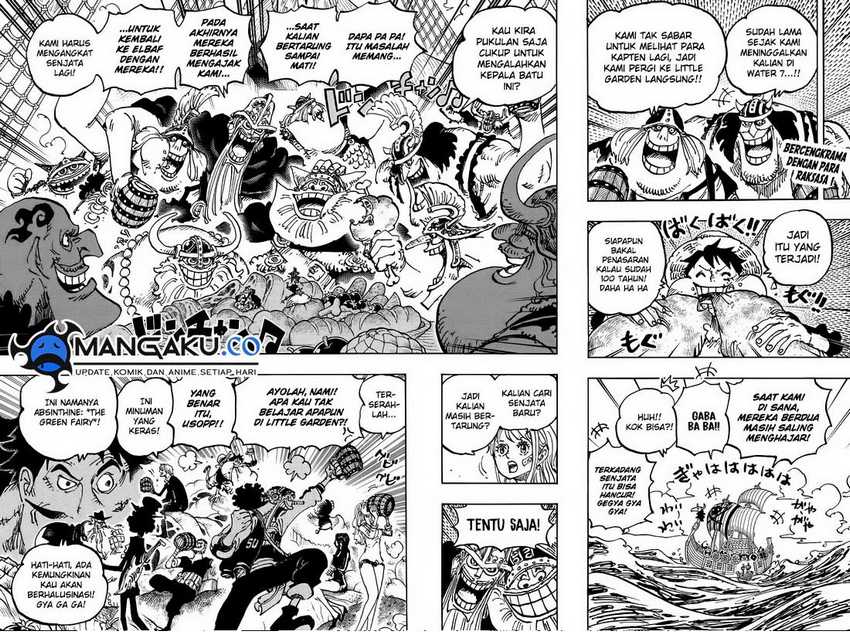 Manga One Piece Chapter 1126 gambar nomor 2