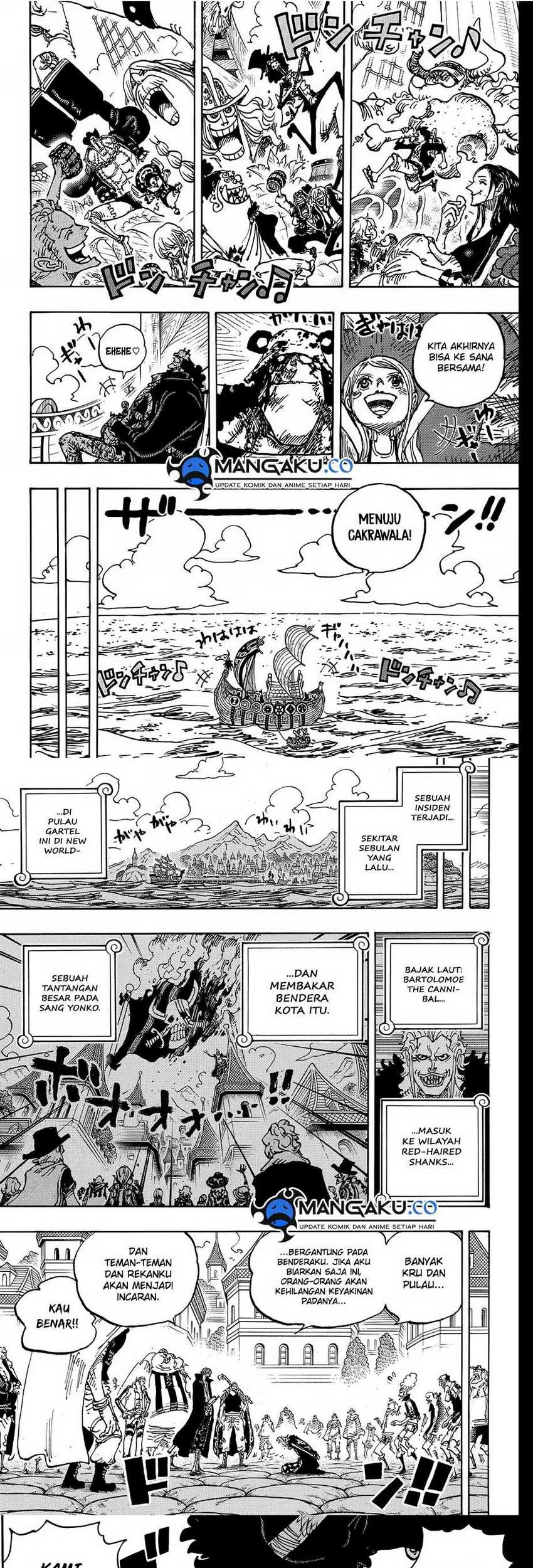One Piece Chapter 1126 Gambar 3