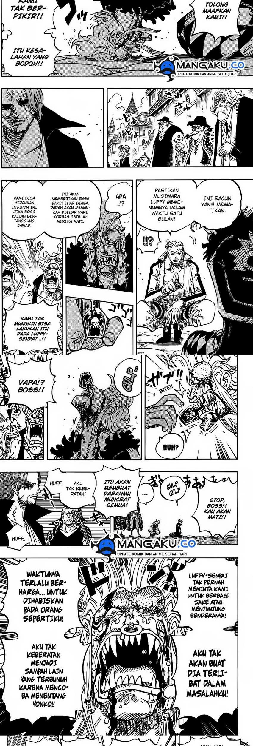 One Piece Chapter 1126 Gambar 4