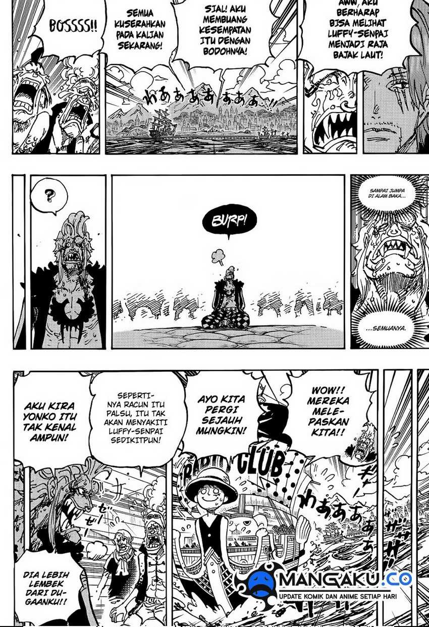 One Piece Chapter 1126 Gambar 5