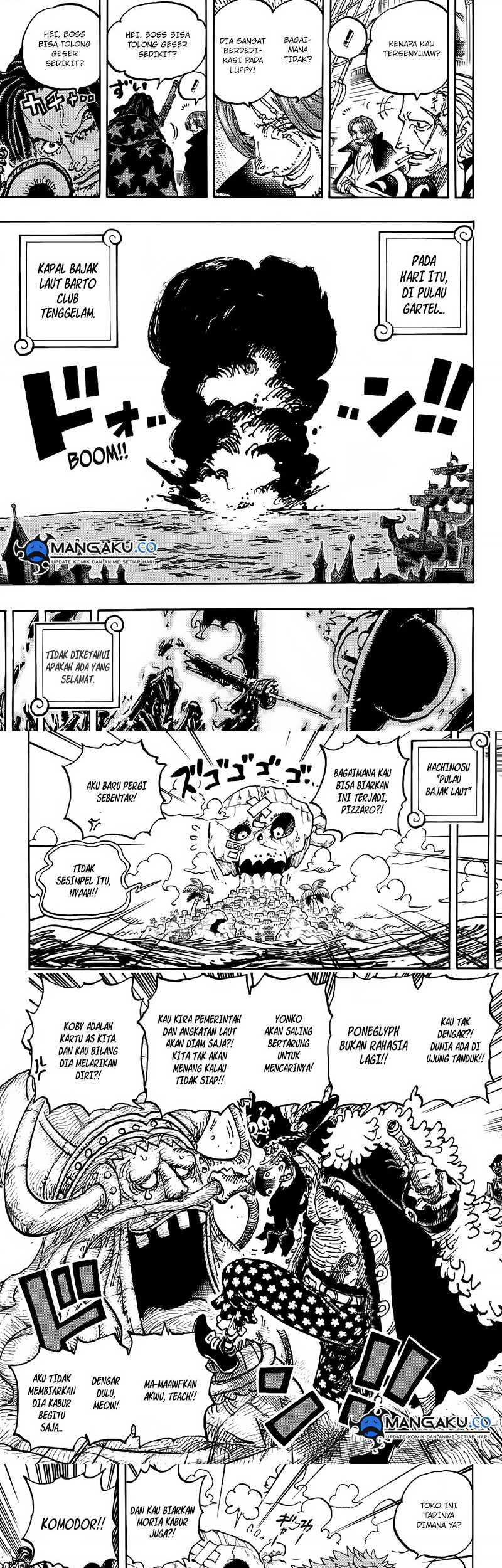 One Piece Chapter 1126 Gambar 6