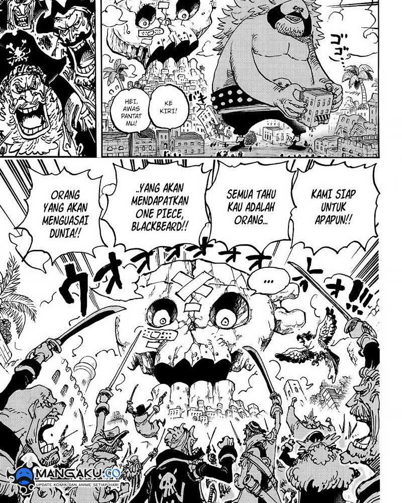 One Piece Chapter 1126 Gambar 7