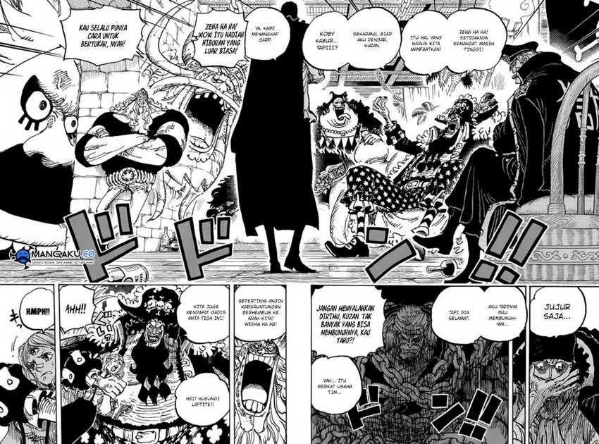 One Piece Chapter 1126 Gambar 8
