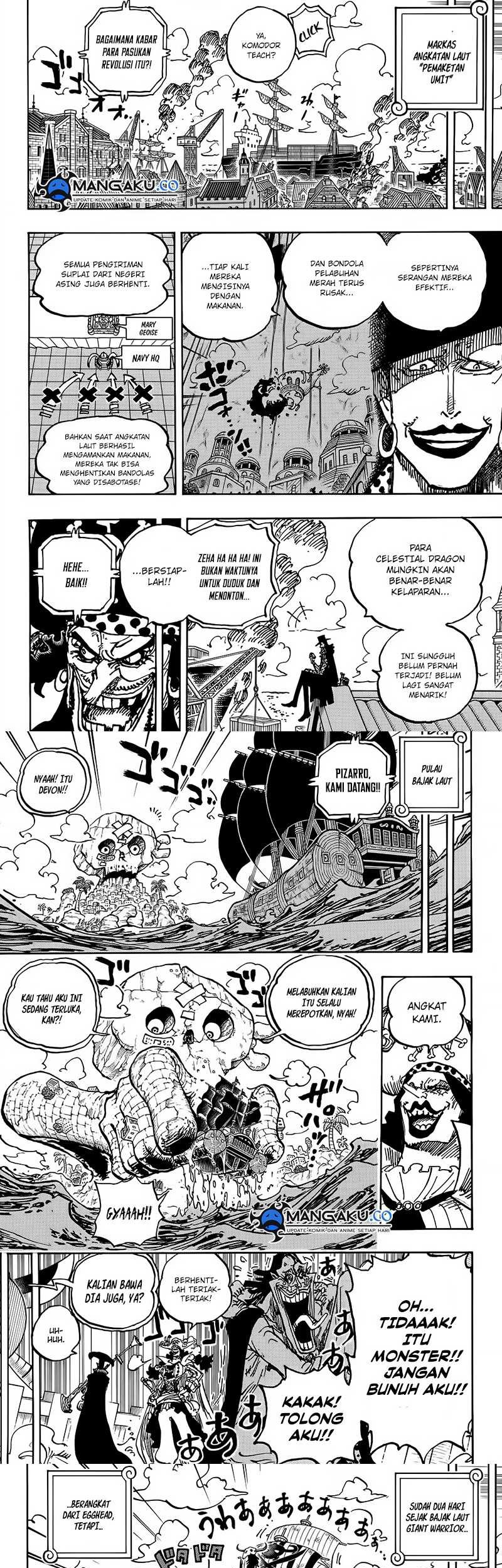 One Piece Chapter 1126 Gambar 9