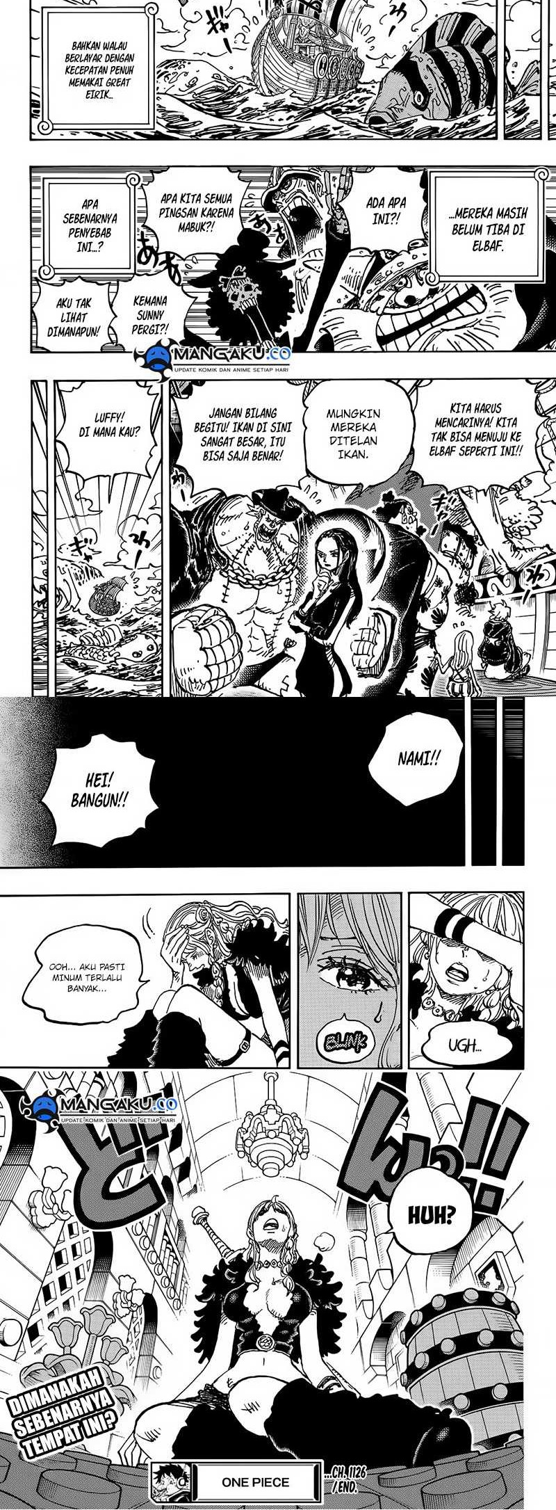 One Piece Chapter 1126 Gambar 10