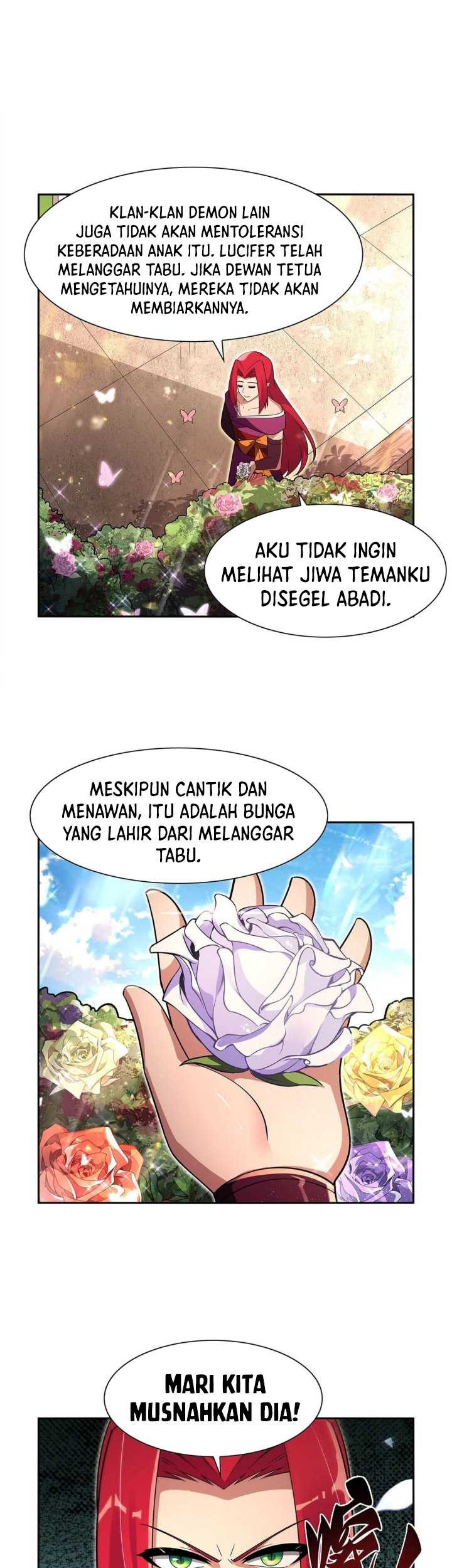 The Demon King Who Lost His Job Chapter 411 Gambar 28
