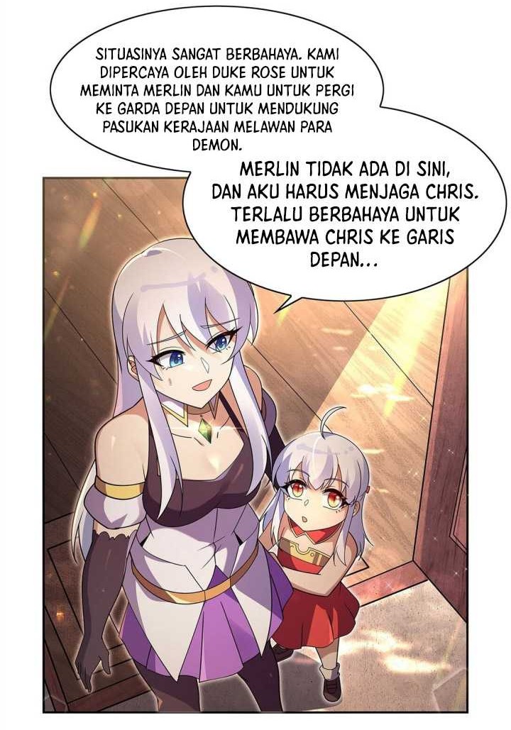 The Demon King Who Lost His Job Chapter 411 Gambar 19