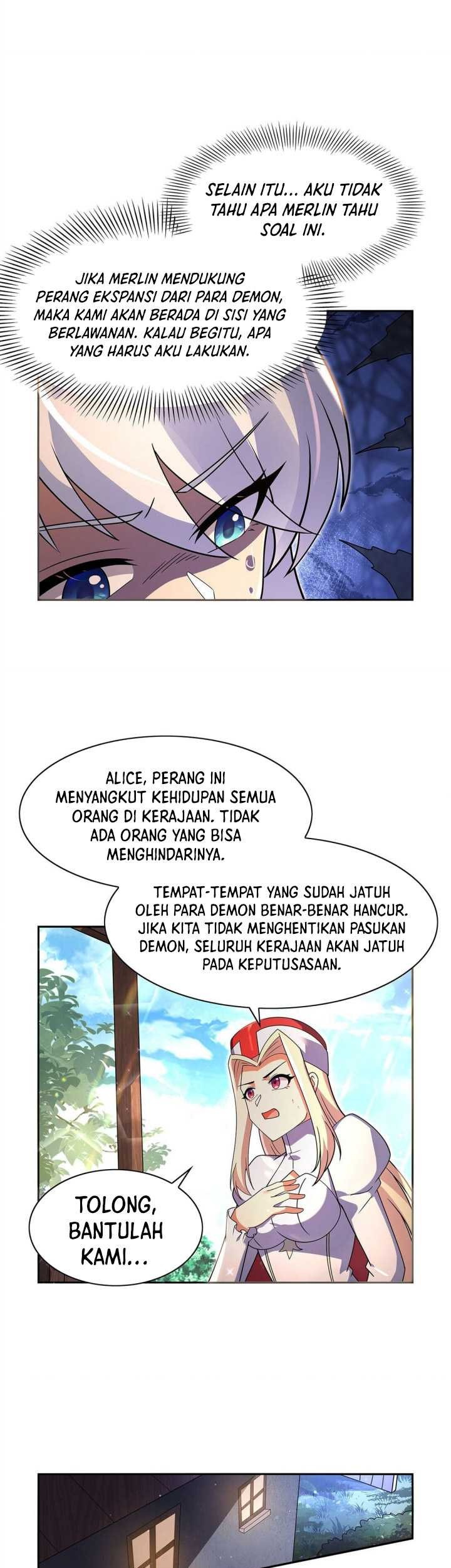 The Demon King Who Lost His Job Chapter 411 Gambar 20