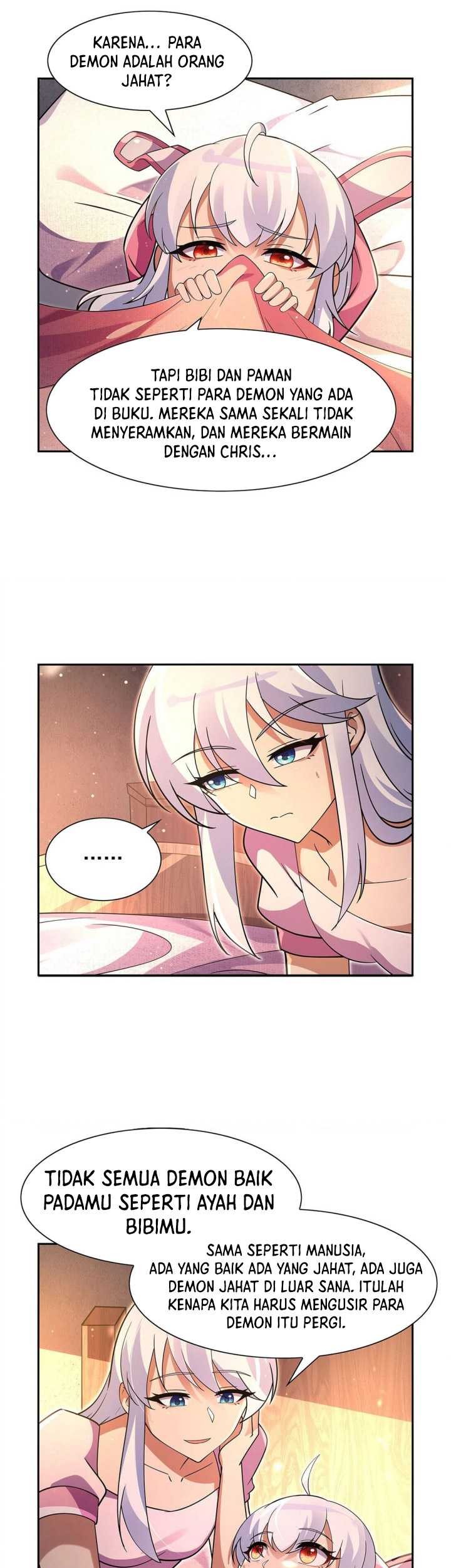 The Demon King Who Lost His Job Chapter 411 Gambar 22