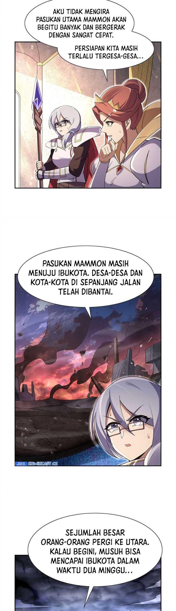 The Demon King Who Lost His Job Chapter 411 Gambar 4