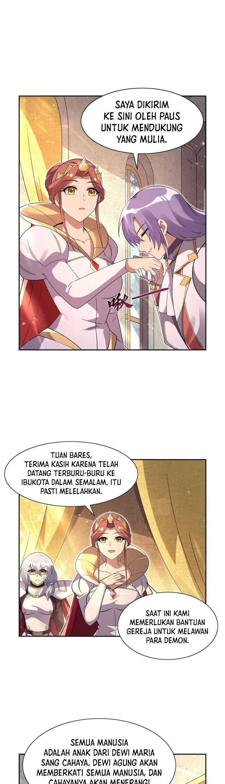 The Demon King Who Lost His Job Chapter 411 Gambar 8