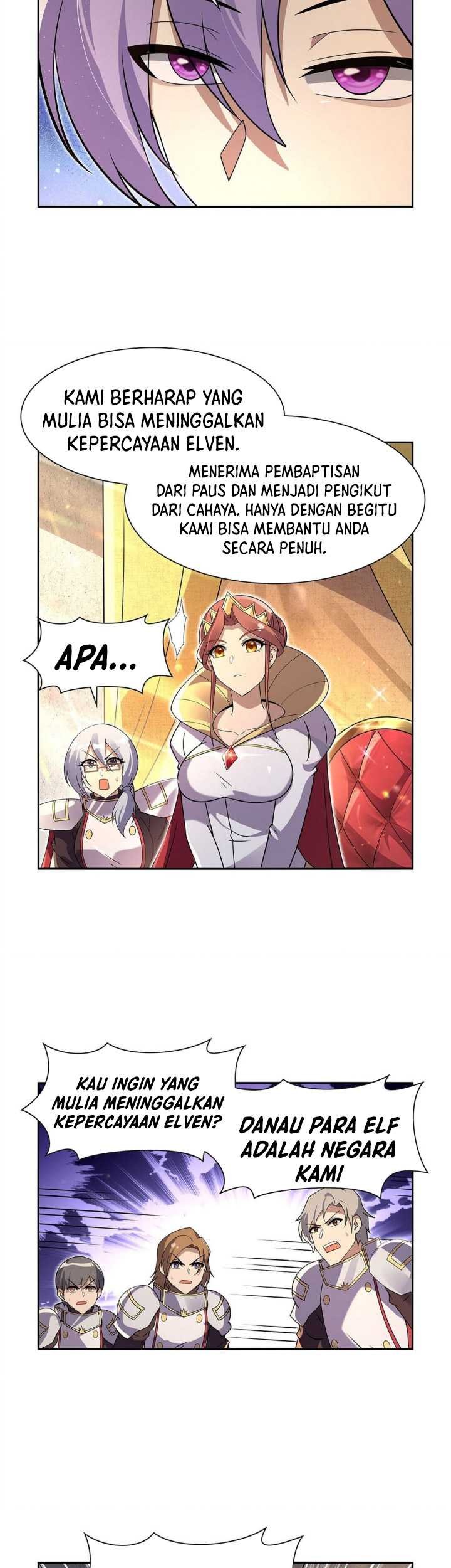 The Demon King Who Lost His Job Chapter 411 Gambar 10