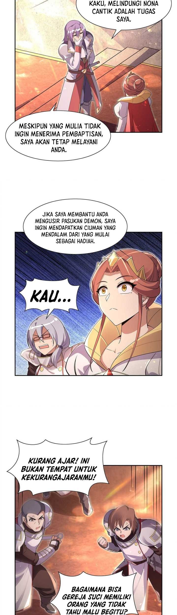 The Demon King Who Lost His Job Chapter 411 Gambar 12