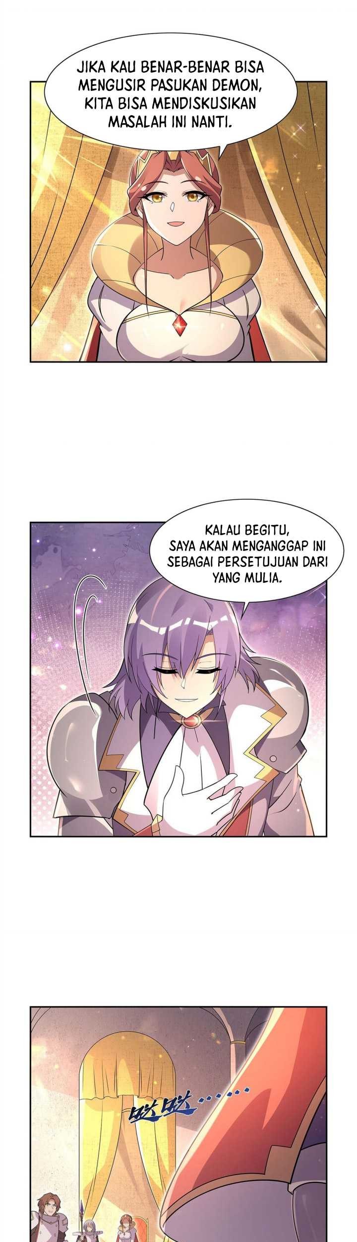 The Demon King Who Lost His Job Chapter 411 Gambar 14