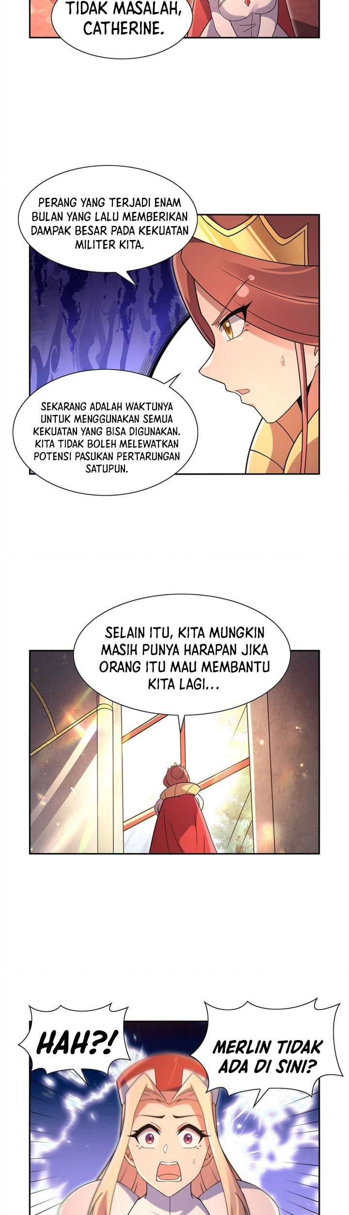 The Demon King Who Lost His Job Chapter 411 Gambar 16