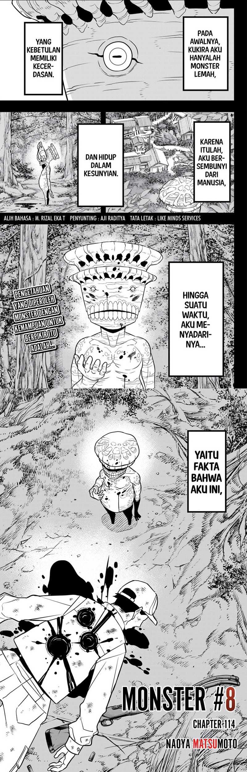 Komik 8Kaijuu Chapter 114 gambar nomor 1