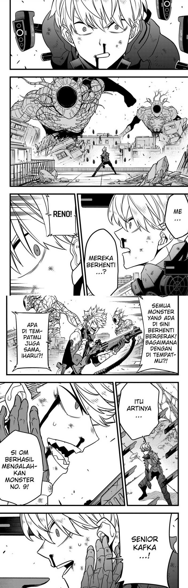 8Kaijuu Chapter 114 Gambar 4