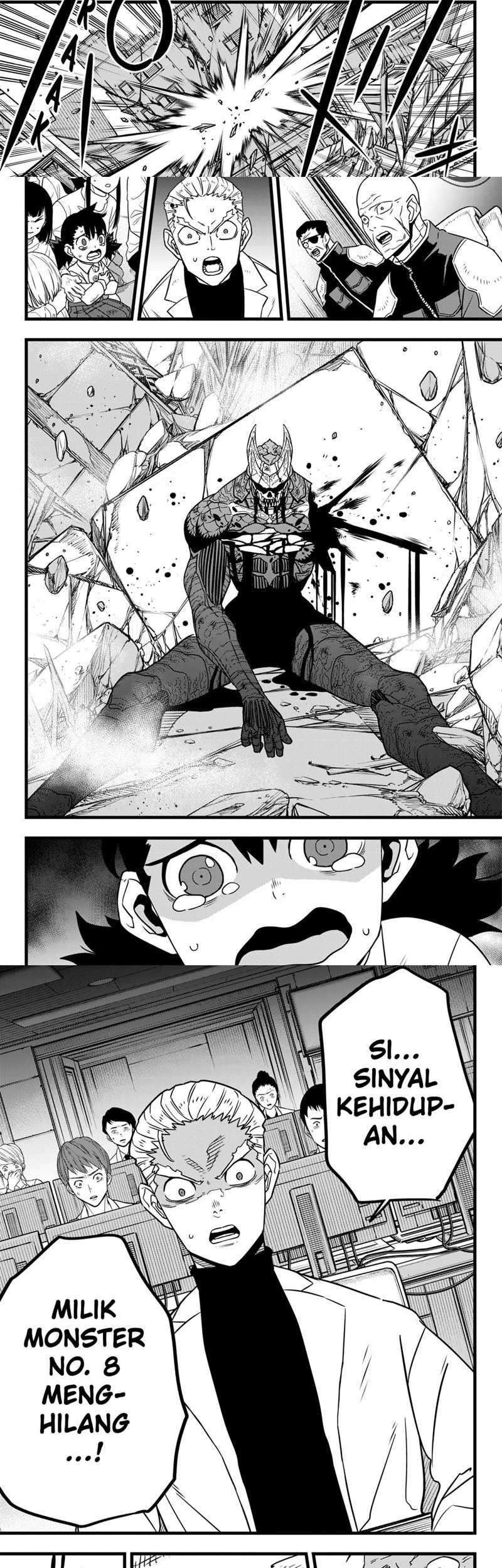 8Kaijuu Chapter 114 Gambar 10