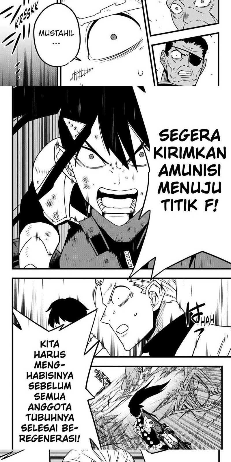 8Kaijuu Chapter 114 Gambar 11