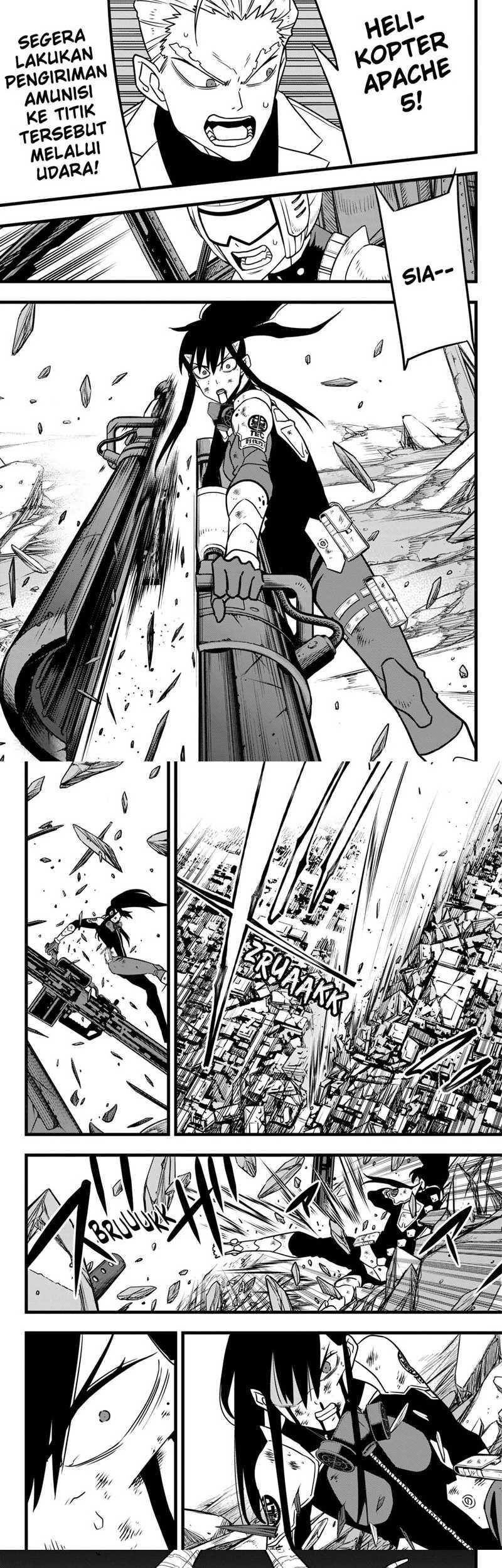 8Kaijuu Chapter 114 Gambar 12