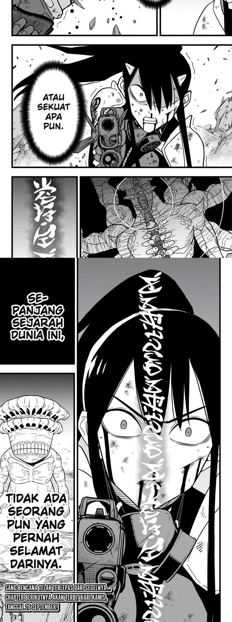 8Kaijuu Chapter 114 Gambar 14