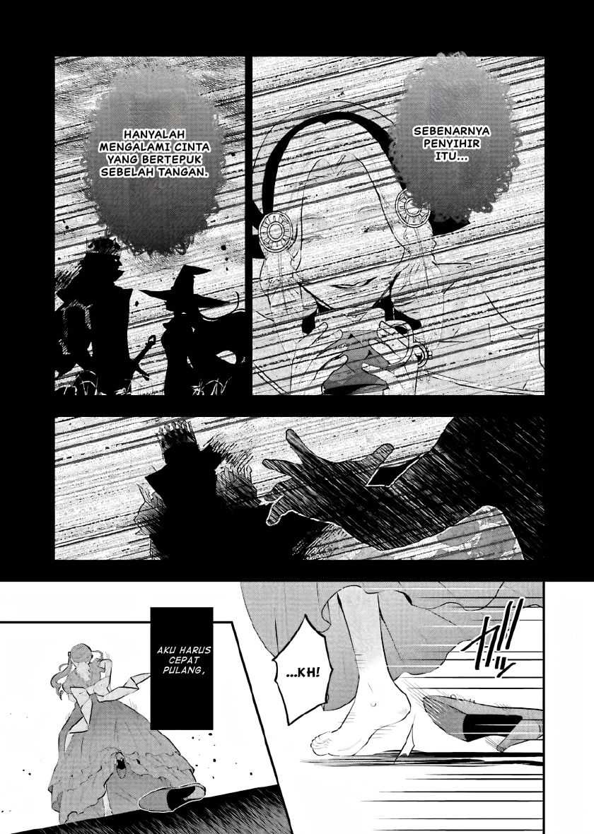 Maydare Tensei Monogatari: Kono Sekai de Ichiban Warui Majo Chapter 17 Gambar 16