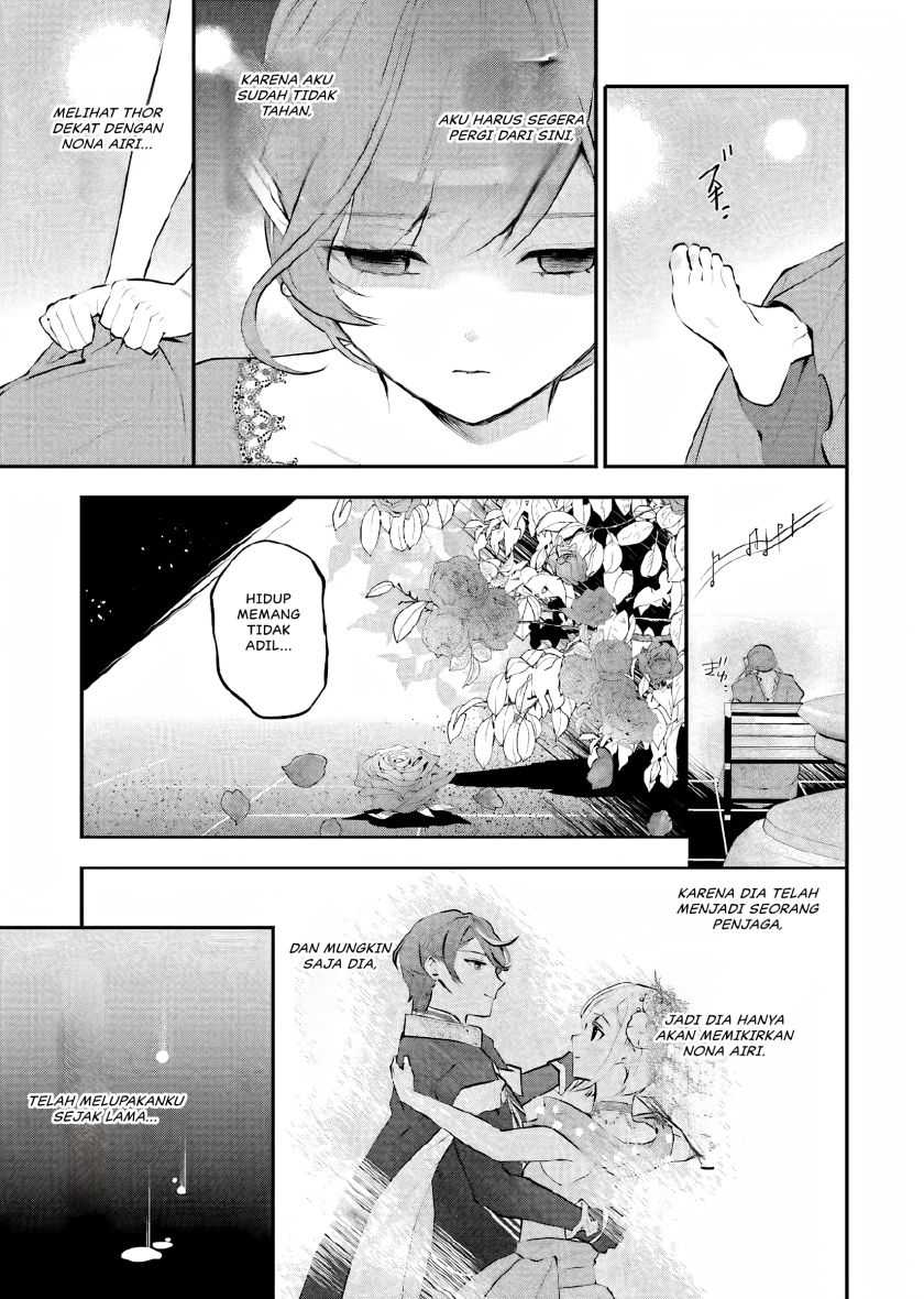 Maydare Tensei Monogatari: Kono Sekai de Ichiban Warui Majo Chapter 17 Gambar 18