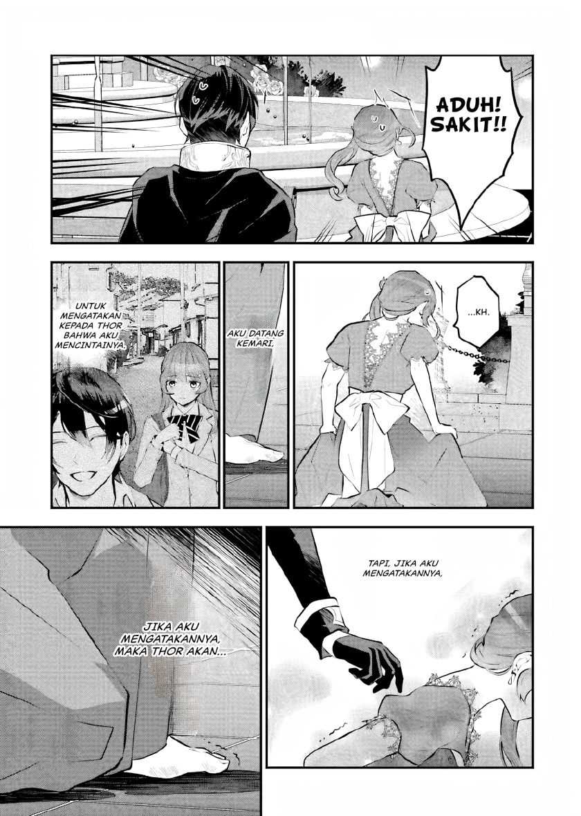 Maydare Tensei Monogatari: Kono Sekai de Ichiban Warui Majo Chapter 17 Gambar 26